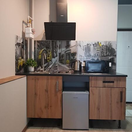 Смарт Квартира В Новострое У Метро Дворец Спорта Kharkiv Eksteriør billede